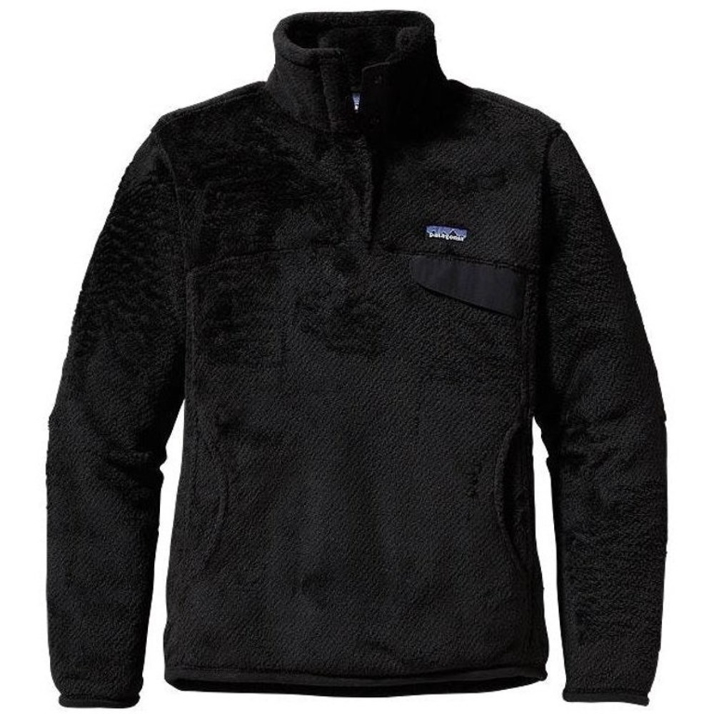 Patagonia Re-Tool Snap-T Fleece Pullover - Black